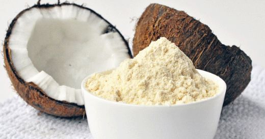 Hindistan Cevizi Unu Yapılışı