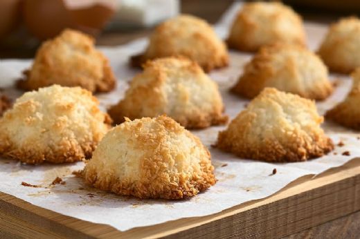 Hindistan Cevizli Kurabiye Tarifi ve Malzemeleri